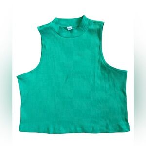 Old Navy Green Sleeveless Tee XXL NWT
